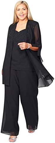 Stunning Plus Size Pant Suit for Wedding – Perfect for the Big Day!