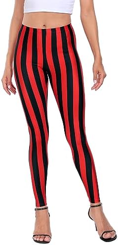 Bold and Stylish: Rocking the Striped Pants Trend with Confidence!