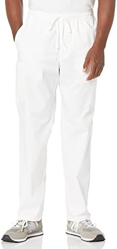 Get a fresh look with men’s white pants!