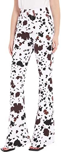 Moo-ve Over, It’s All About Cow Print Pants!