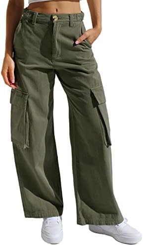 Stylish and Sustainable: Women’s Green Cargo Pants