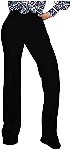Flattering and Stylish: High Waisted Black Pants for a Timeless Look!