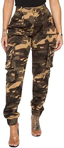Camouflage Cargo Pants