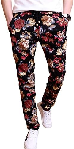 Bold and Beautiful: Embrace the Floral Trend with Stylish Floral Pants!