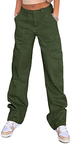 Rock the Scene with Green Leather Pants!