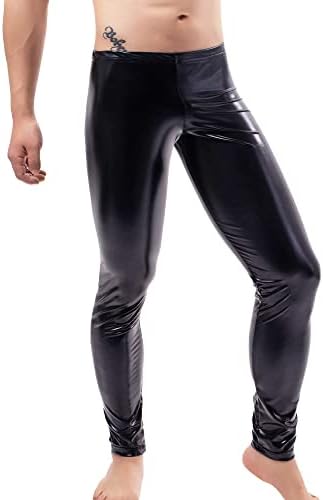 Stylish Men’s Leather Pants: Elevate Your Fashion Game!