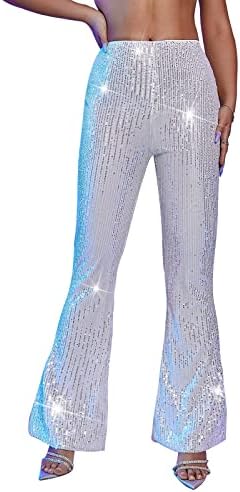 Stand out in style with our White Flare Pants – a trendy addition to your wardrobe!