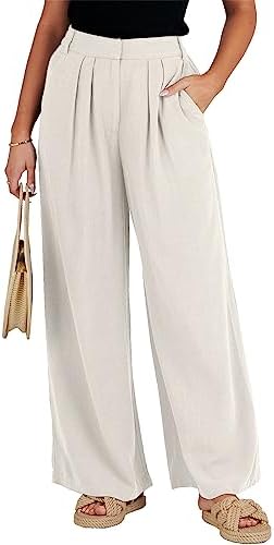 Get summer ready with these stylish Linen Wide Leg Pants