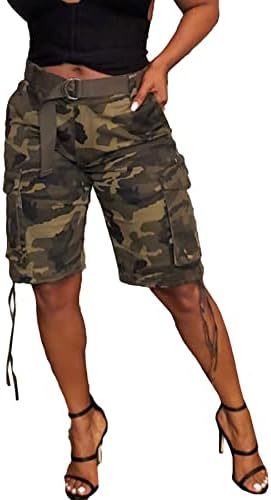 Attention-grabbing Women’s Camo Cargo Pants for a Stylish Look