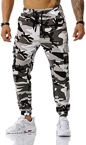 Get Tactical with Camo Pants for Men!