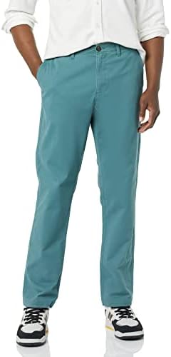 Get noticed with stylish green corduroy pants!
