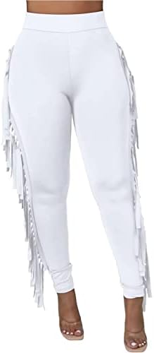 Unleash Your Inner Diva with White Leather Pants!