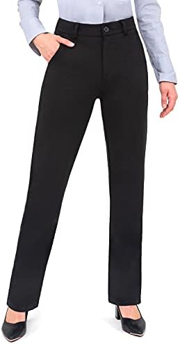 Stylish Women’s Black Dress Pants: The Perfect Choice for Any Occasion!