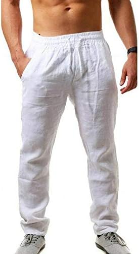 Stand out in style with our trendy white pants for men!