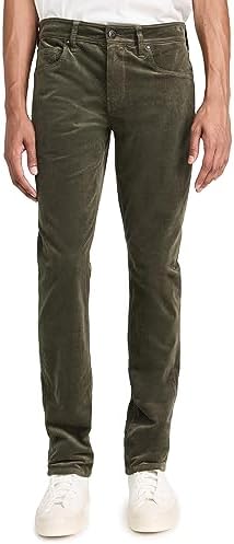 Stylish Men’s Corduroy Pants: Embrace the Classic Comfort