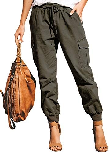 Get Noticed with Women’s Green Cargo Pants