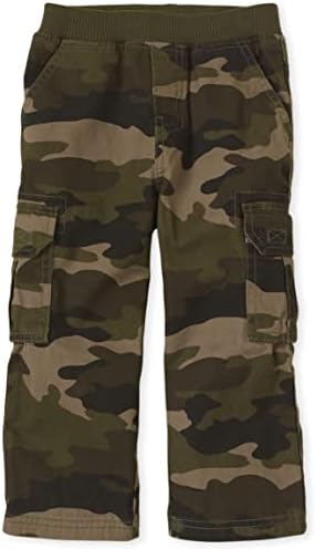 Blend in with Style: Camouflage Cargo Pants