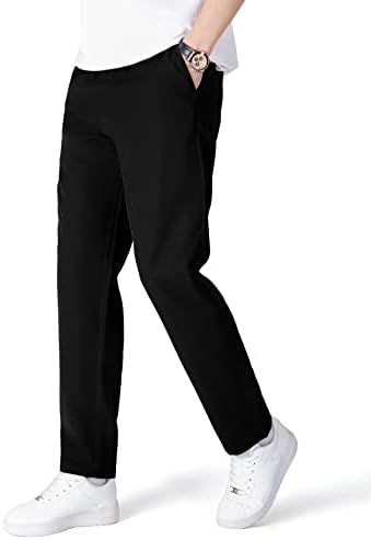 Get the Perfect Look with Stylish Men’s Black Pants