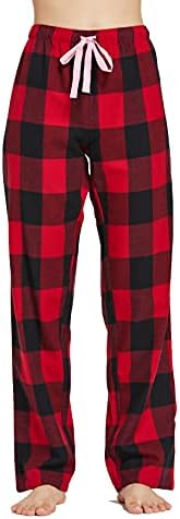 Bold and Stylish: Red and Black Pajama Pants for the Fashion-Forward