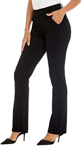 Stylish and Versatile: Women’s Black Work Pants for a Polished Look
