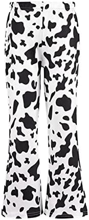 Moo-ve Over! Get Spotted in Stylish Cow Print Pants!