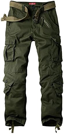 Stylish Green Cargo Pants for Women: Perfect Blend of Comfort and Style!