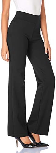 Rock the Trend: High Waisted Black Pants