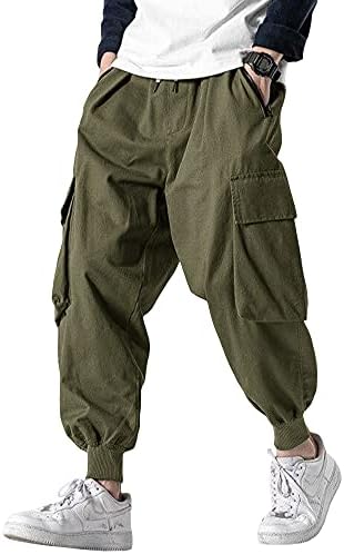Attention-Grabbing Parachute Pants for Men: Unleash Your Fashion Statement!