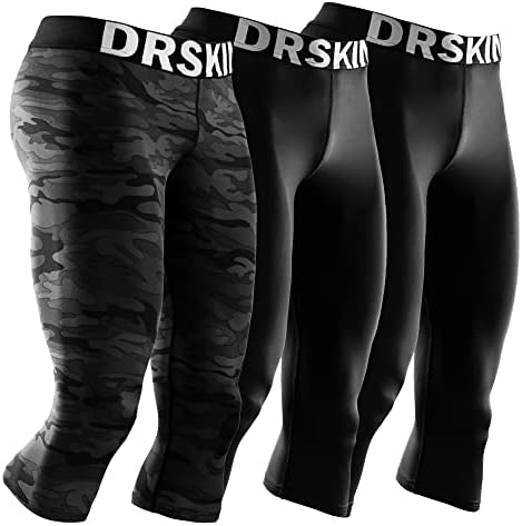 Boost Performance with Men’s Compression Pants!