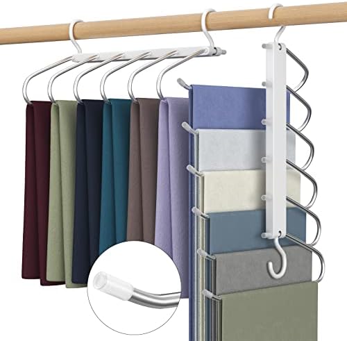 Revolutionize Your Closet with the Ultimate Pants Hanger!