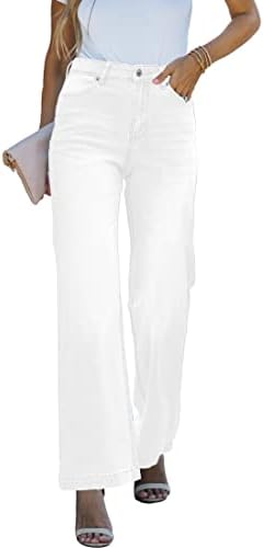 Stylish Wide Leg White Pants: Embrace the Ultimate Summer Chic!