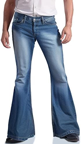 Get the Trendy Look with Men’s Flared Pants!