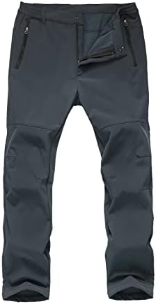 Stay Warm and Stylish on the Slopes with Men’s Ski Pants