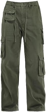 Unleash Your Inner Warrior with Stylish Army Cargo Pants!