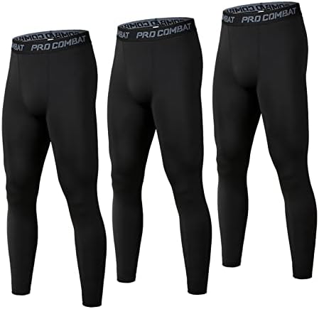 Boost Performance with Men’s Compression Pants!