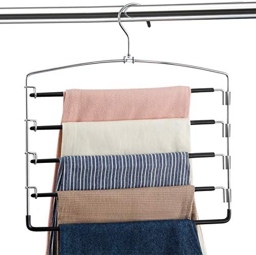 Revamp Your Closet Organization with a Stylish Pants Hanger