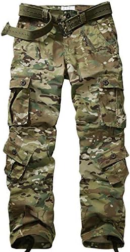 Get Noticed with Stylish Camo Pants for Men