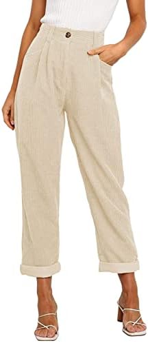 Stylish Women’s Corduroy Pants: Comfort and Fashion Combined!