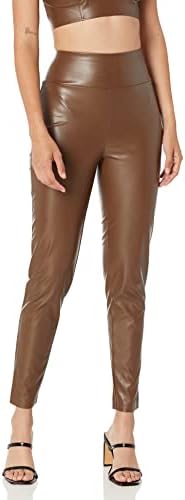Attention-grabbing Faux Leather Pants for Women: The Ultimate Style Statement!