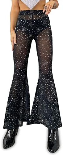 Get Ready to Rock the Night in These Mesh Pants