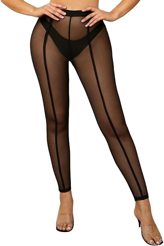 Discover the Allure of See Thru Yoga Pants – Unveiling Comfort and Style!