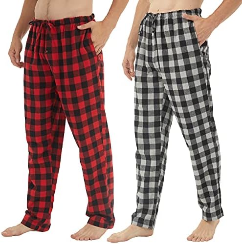 Cozy Up in Flannel Pajama Pants for Ultimate Comfort
