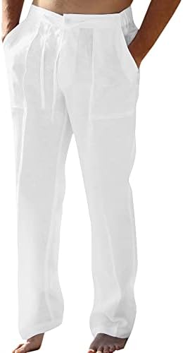 Stylish and Versatile: Get Noticed in Men’s White Pants!
