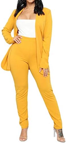 Bold and Bright: The Power of Yellow Pants!