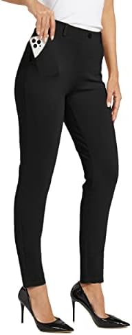 Stylishly Sleek: High Waisted Black Pants
