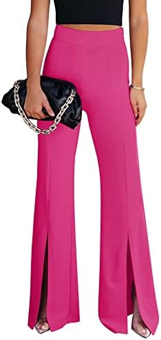 Bold and Vibrant: Rocking Pink Leather Pants