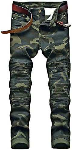 Stand out in style with Men’s Camo Pants – Perfect for the urban jungle!