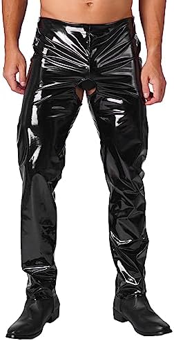Stylish Men’s Leather Pants: Elevate Your Fashion Game!