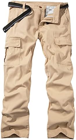 Upgrade Your Workwear with Men’s Cargo Pants
