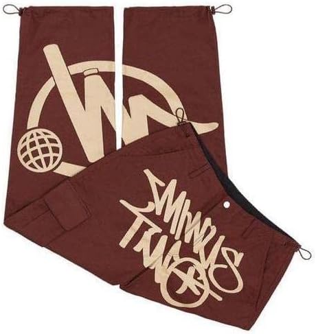 Mens Flared Pants